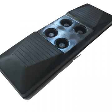 Rubber block