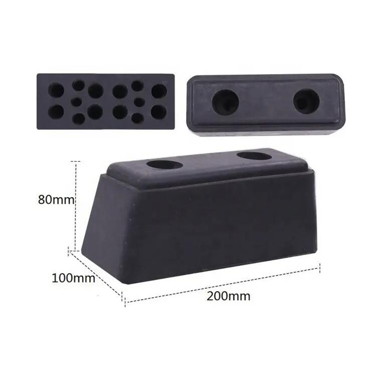 Rubber block