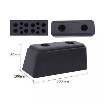 Rubber block