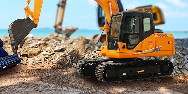 Overview of the development of global rubber track industry